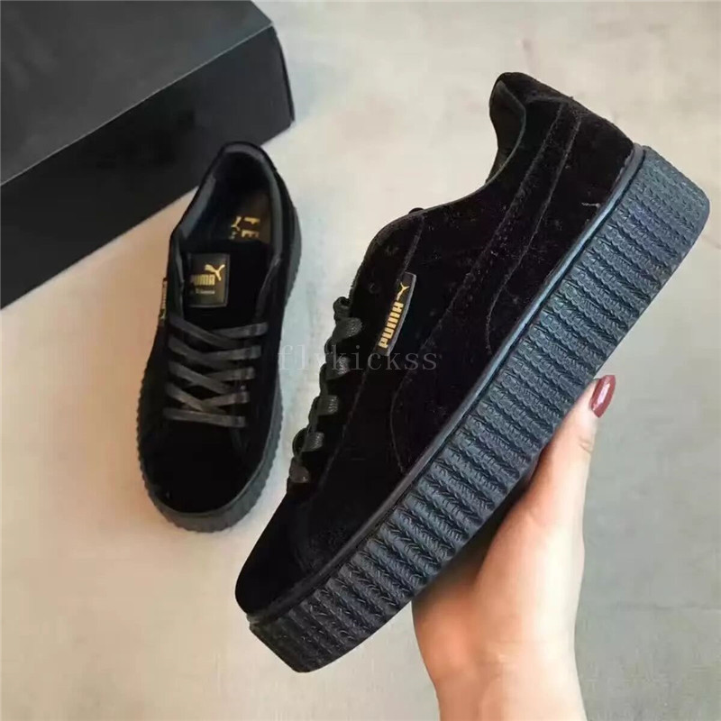 Rihanna Puma X Fenty Creepers black